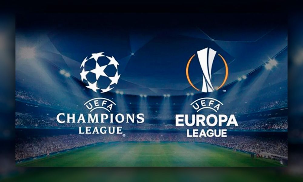 Listos los cuartos de final de la Champions League y Europa League