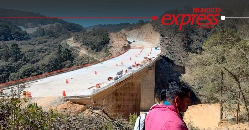 Preocupan serie de accidentes en la construcción de la carretera federal Pachuca-Huejutla