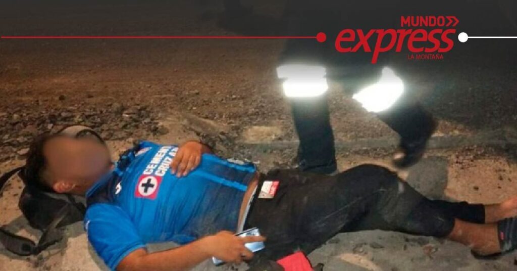 Accidente vial en Huejutla deja a un herido; Autoridades buscan al responsable