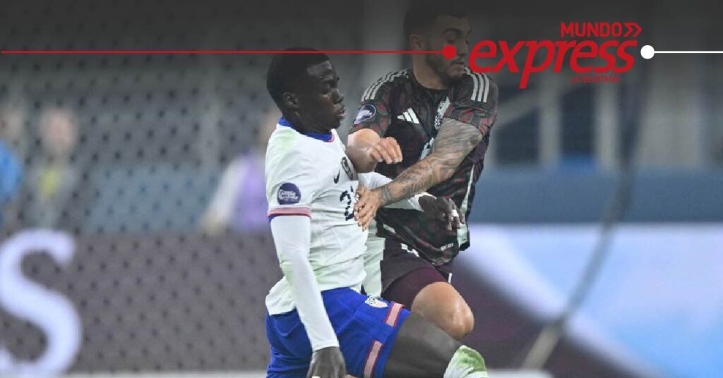 Estados Unidos sigue dominando a México en la Nations League