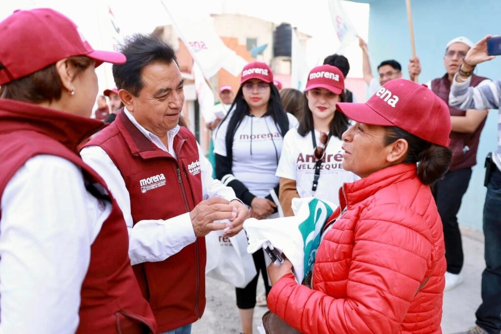Andrés Velázquez se compromete con el desarrollo Económico y la conservación ambiental de Hidalgo