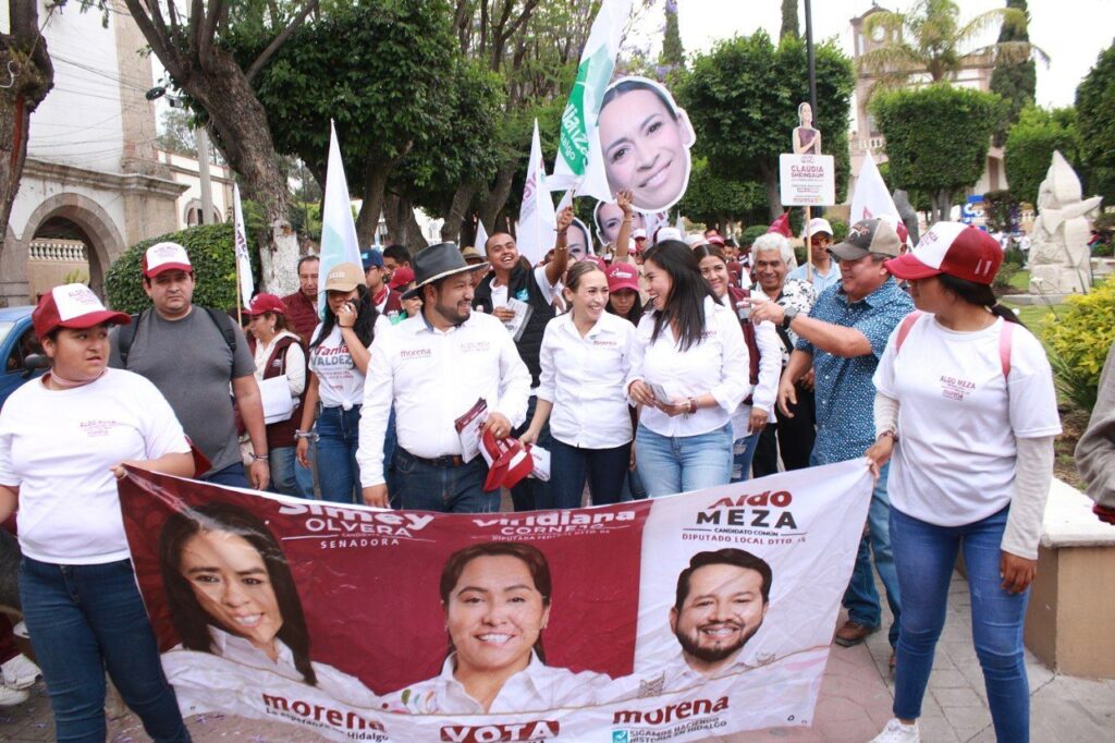 Construcción del Segundo Piso de la Transformación en Hidalgo: Simey Olvera