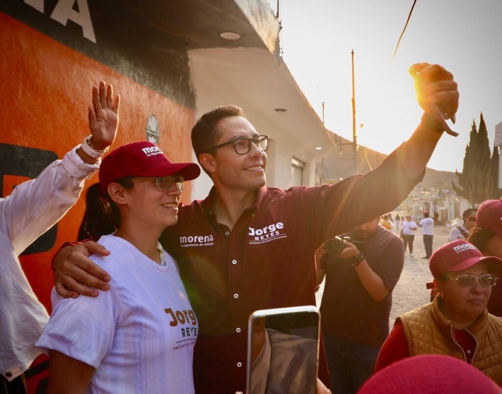 Jorge Reyes compromete certeza jurídica para la colonia 20 de noviembre