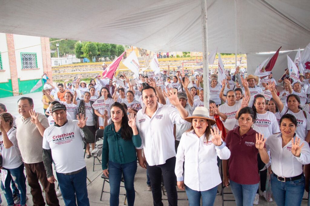 Sin excusas, Protección Civil será atendida como prioridad: Cristhian Martínez