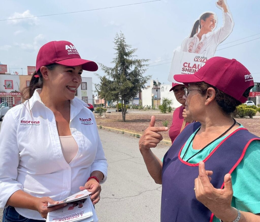 Alma de la Vega por diálogos entre mujeres para el bienestar