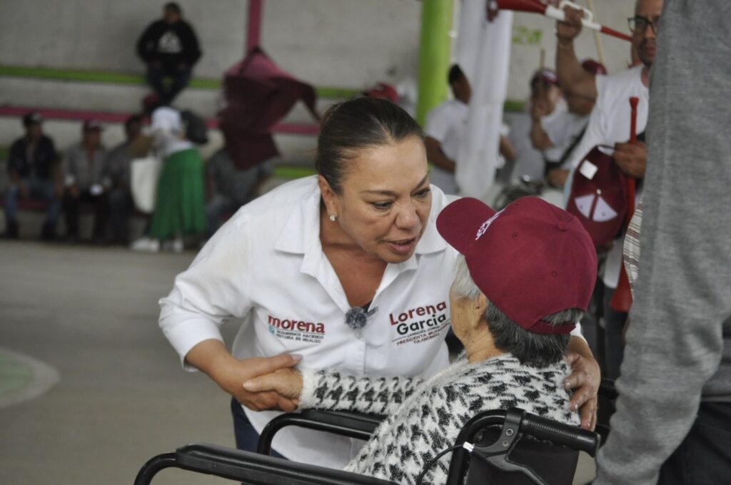 Fundadores de Morena y PT en Tulancingo muestran apoyo a Lorena García