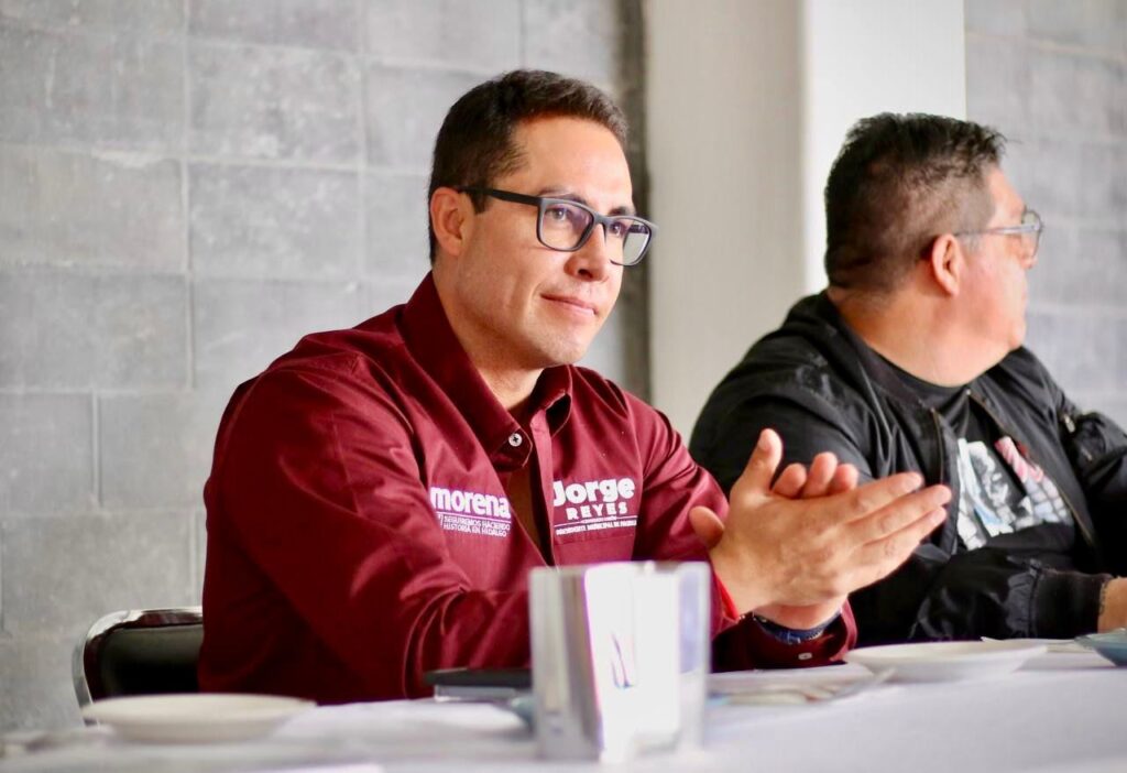 Capacitaremos a todos los servidores públicos del municipio: Jorge Reyes