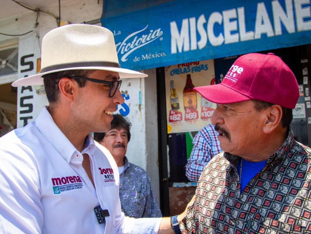 “Todos queremos un cambio”: Jorge Reyes