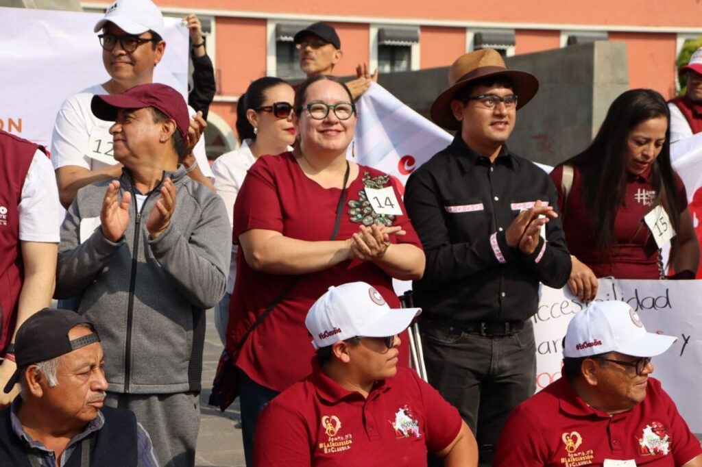 Deuda histórica con las personas con discapacidad: Tania Meza