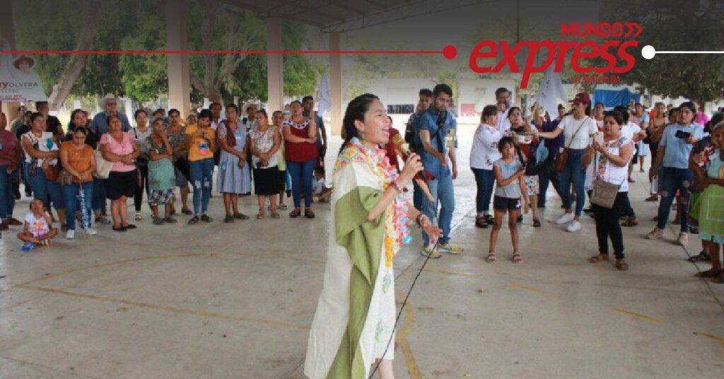 Simey Olvera asegura que en Hidalgo solo hay un color para la transformación