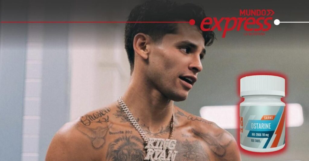 ¡Una vergüenza! Ryan García vuelve a dar positivo por dopaje