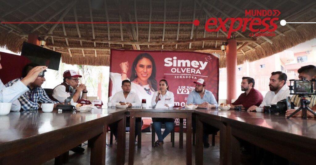 “Más de 90 mil personas desean un futuro con bienestar”: Simey Olvera