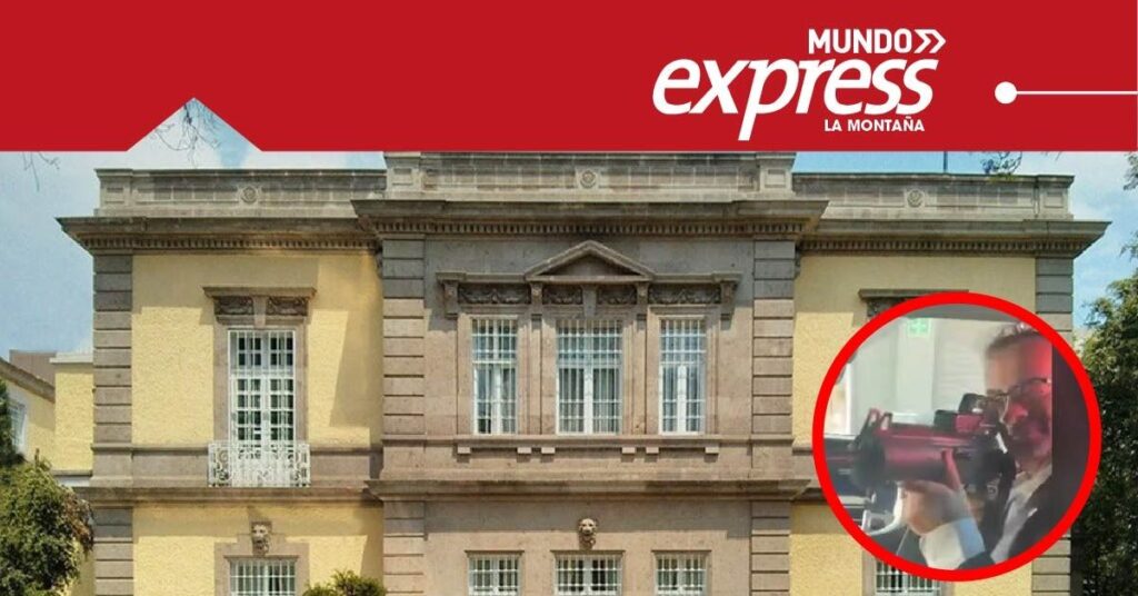 Despiden a embajador de Reino Unido en México por apuntar con un arma