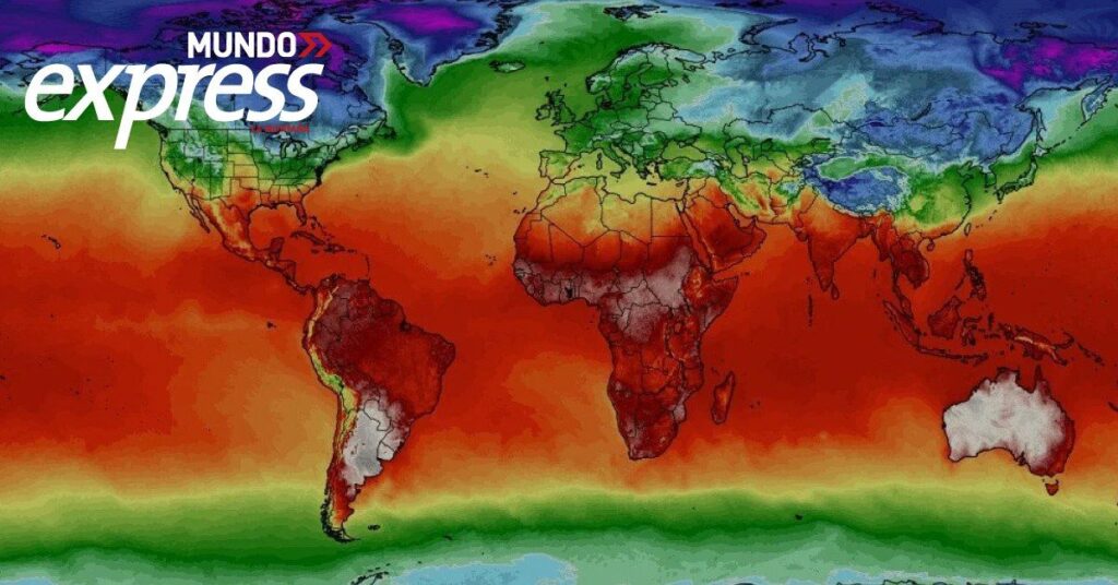 ¡El planeta batirá récords de calor durante los próximos 5 años!