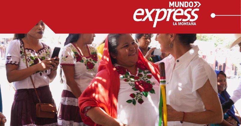 Sheinbaum promete justicia en la transición para los pueblos originarios