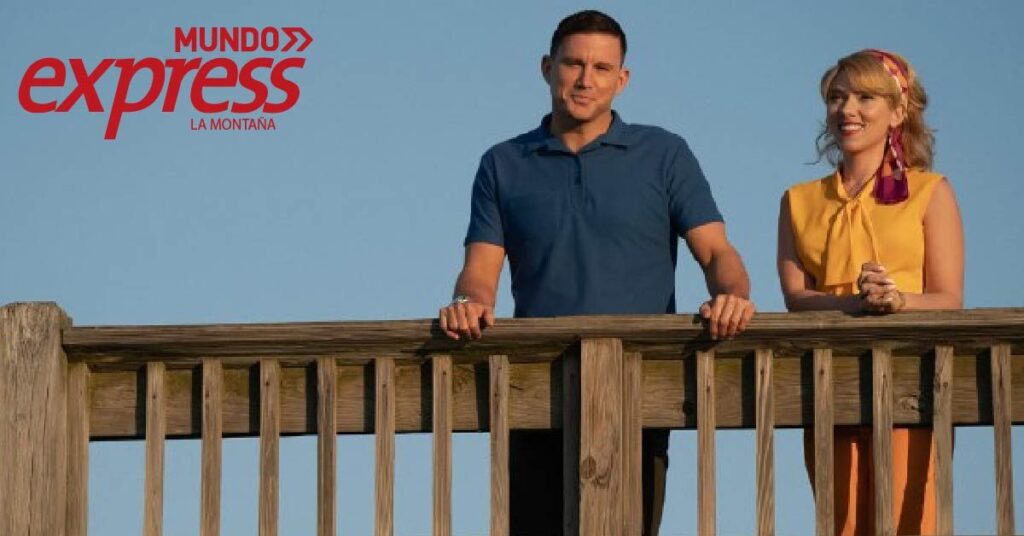 Llega “Llévame a la Luna” con Scarlett Johansson