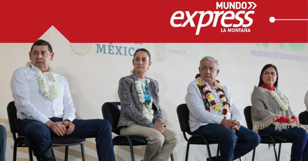 Sheinbaum impulsa el programa “Sembrando Vida”.