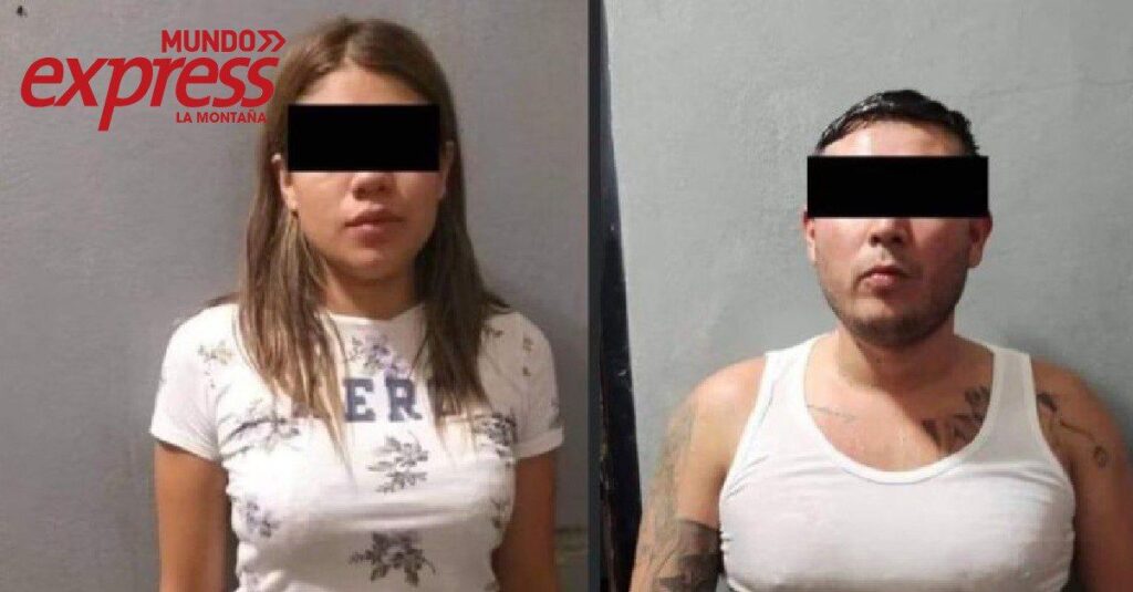 Detienen a Pareja por Robo al Banco del Bienestar en Lolotla, Hidalgo
