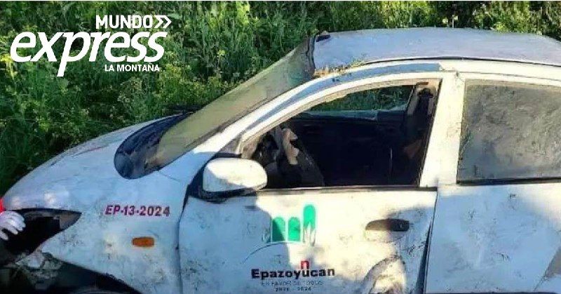 Funcionaria de Hidalgo fallece tras choque