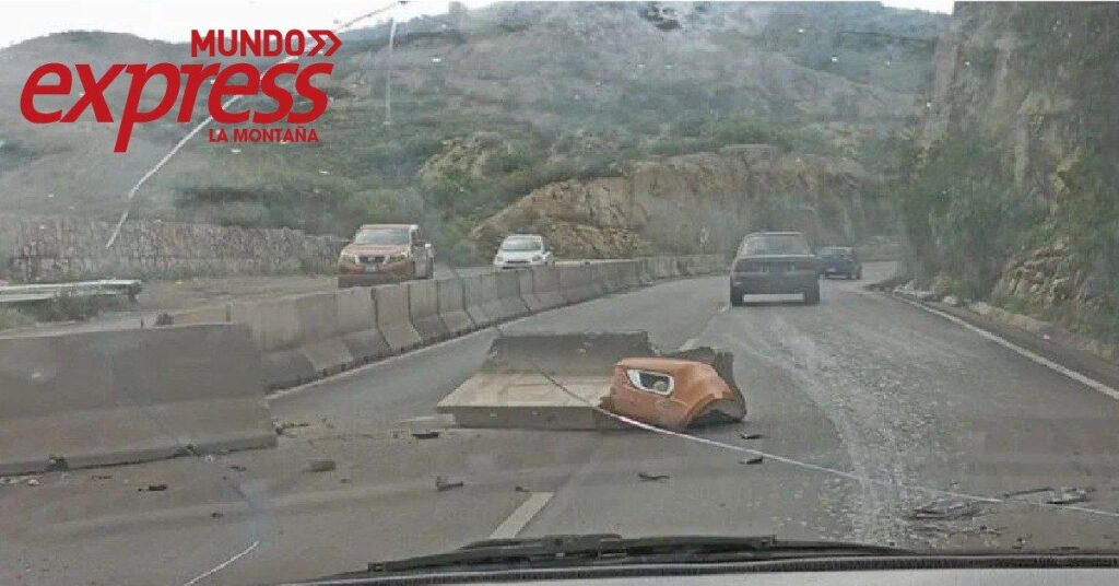 Caos vial en Real del Monte tras choque