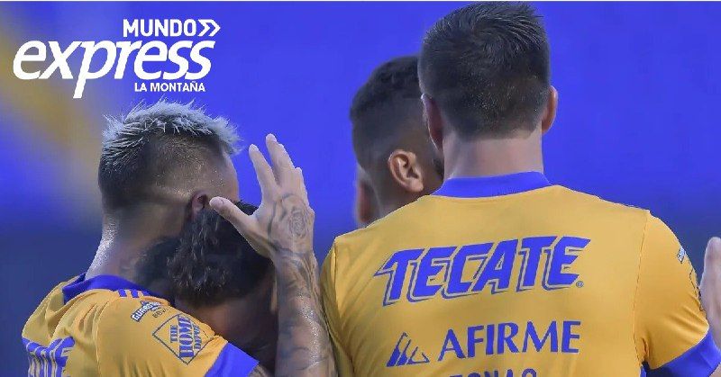 Tigres derrotan 1-0 a los Tuzos
