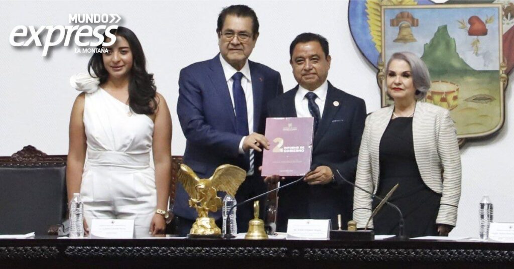 Entregan 2do Informe de Gobierno de Hidalgo