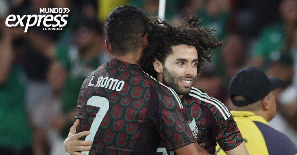 México debuta con goleada sobre Nueva Zelanda