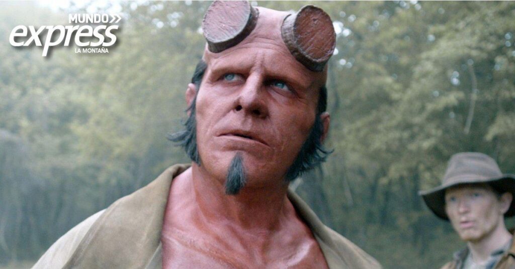 Nueva cinta de Hell Boy llega con más terror que nunca