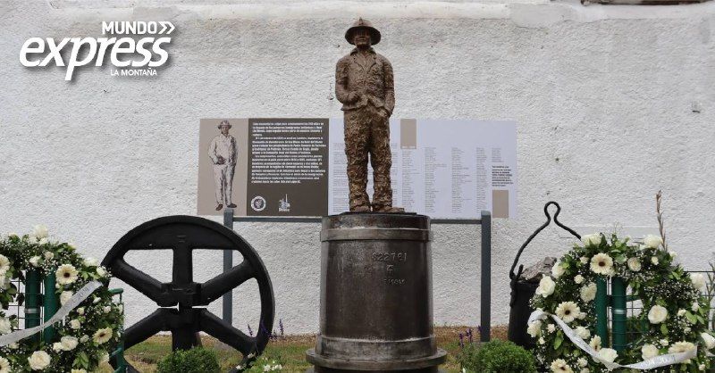 Homenajean a mineros ingleses en Real del Monte