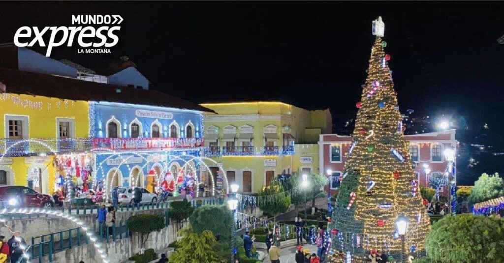 Real del Monte anuncia fecha del encendido de su Villa Iluminada