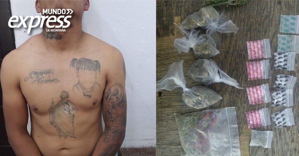 Atrapan a narcomenudista en Pachuca