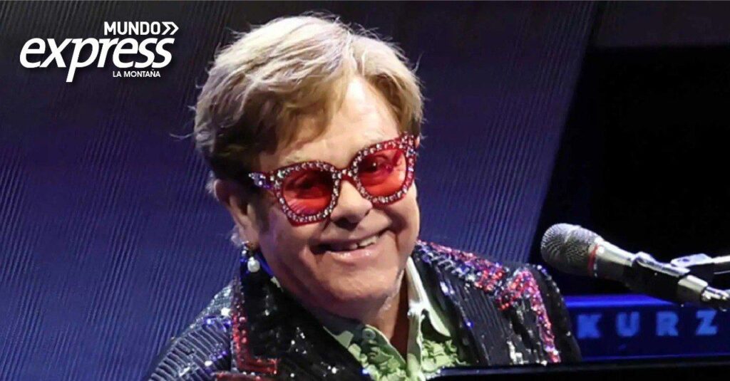 Elton John pierde un ojo