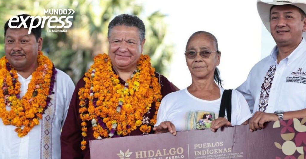 Menchaca lleva sus Rutas de Transformación a Huautla