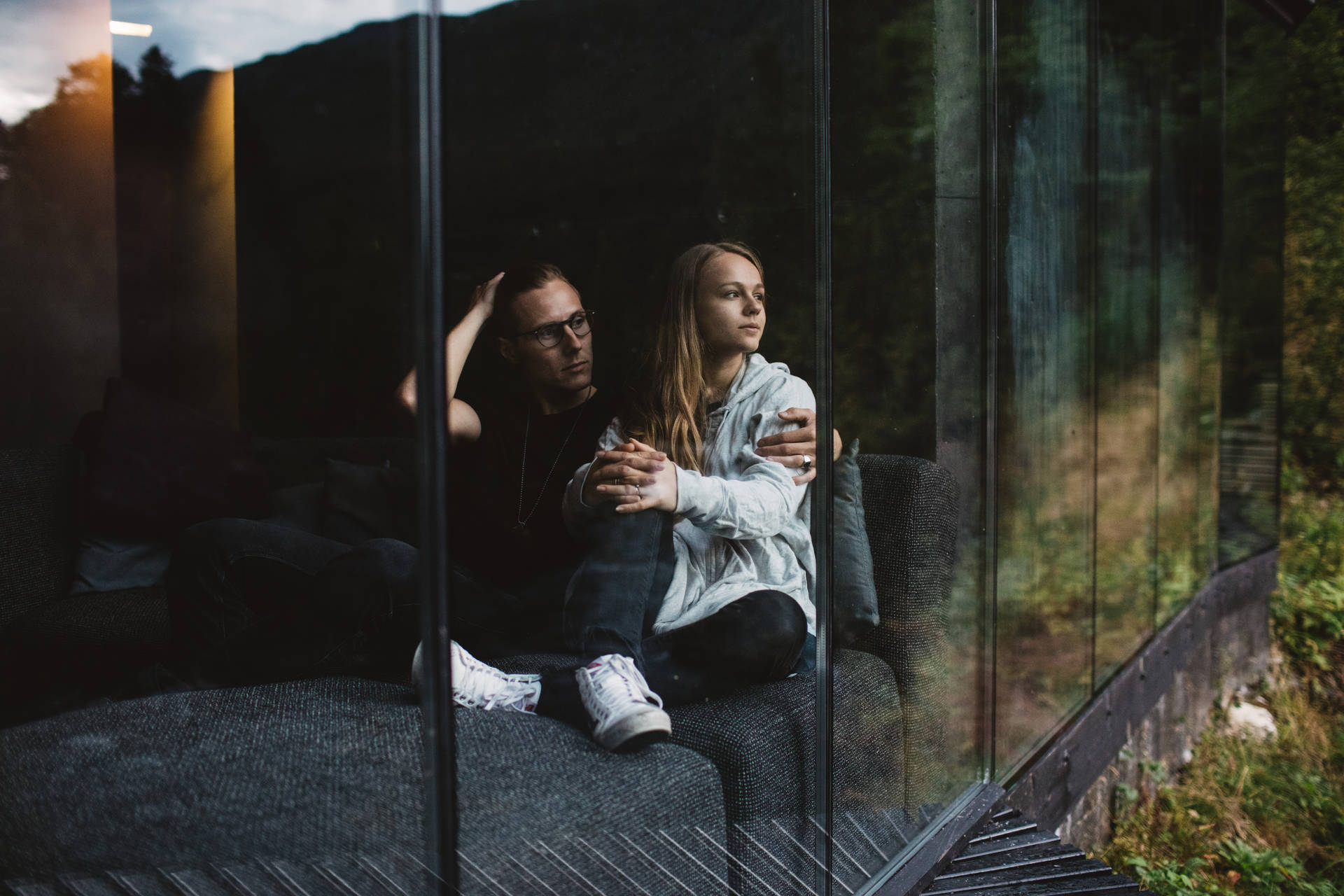 Loyalty to King Underlined at Rehearsal for Annual Parade