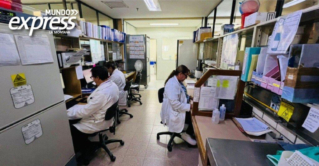 Laboratorio hidalguense destaca por su labor por la salud