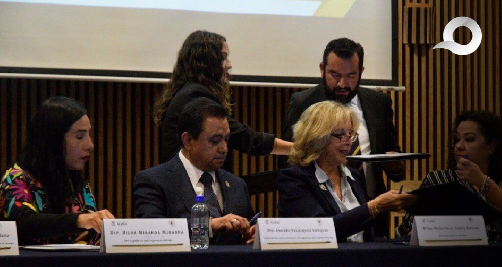 Congreso y FES Acatlán firman carta compromiso para capacitar a servidores públicos