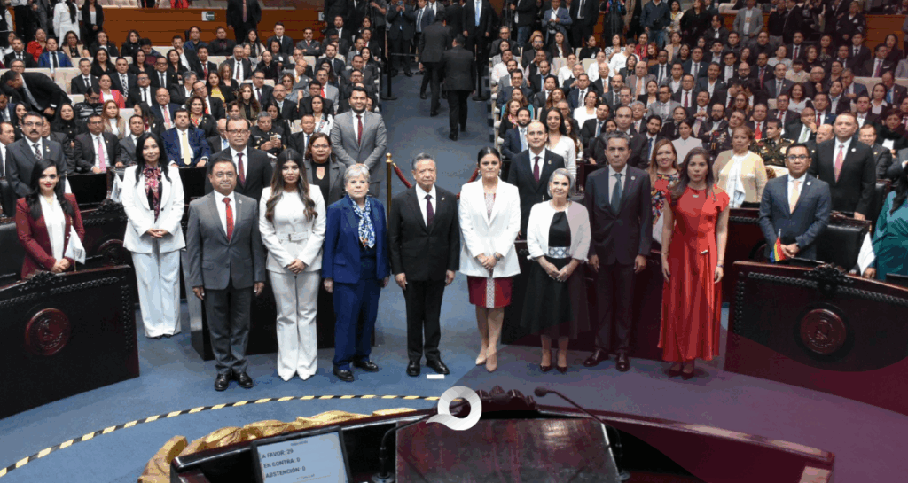 Congreso de Hidalgo inicia proyecto de modernización del Pleno modernización del Pleno