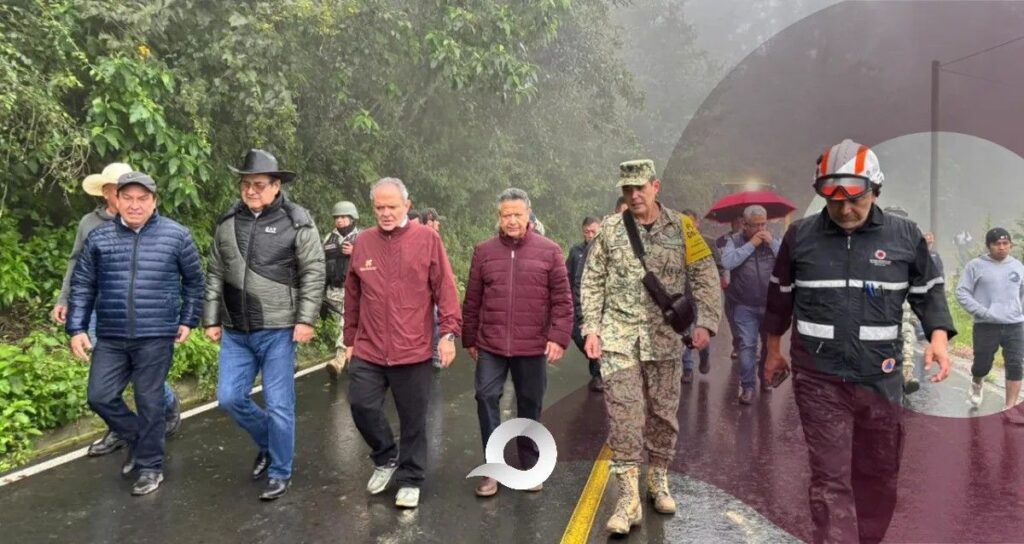 Julio Menchaca lidera supervisión de ayuda en la Sierra Alta de Hidalgo tras fuertes lluvias