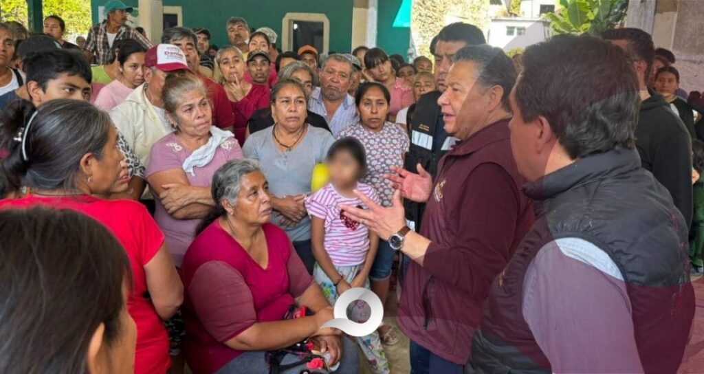 Familias de la Sierra Alta de Hidalgo reciben respaldo del gobierno de Julio Menchaca tras intensas lluvias